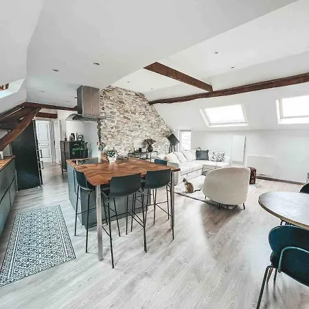 Appartement, Proche Jardin Des Plantes Apartment Angers
